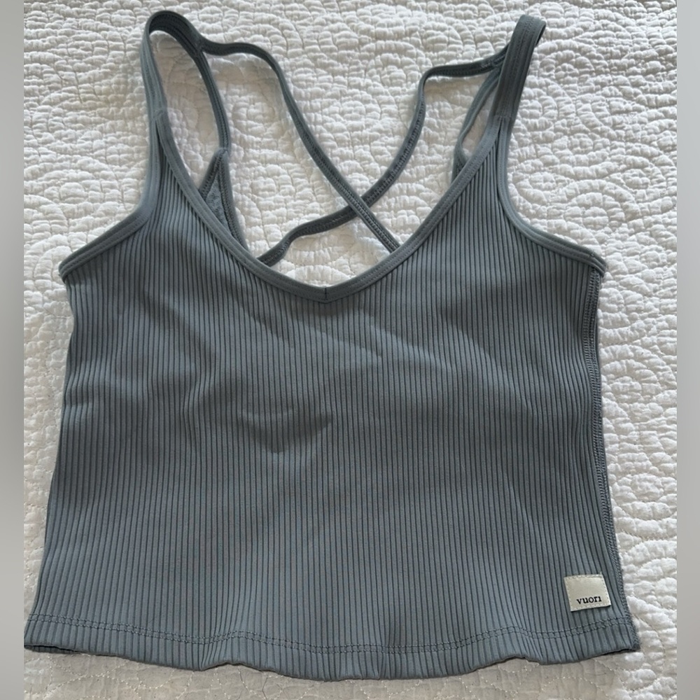 Vuori Ribbed Crop SX XS